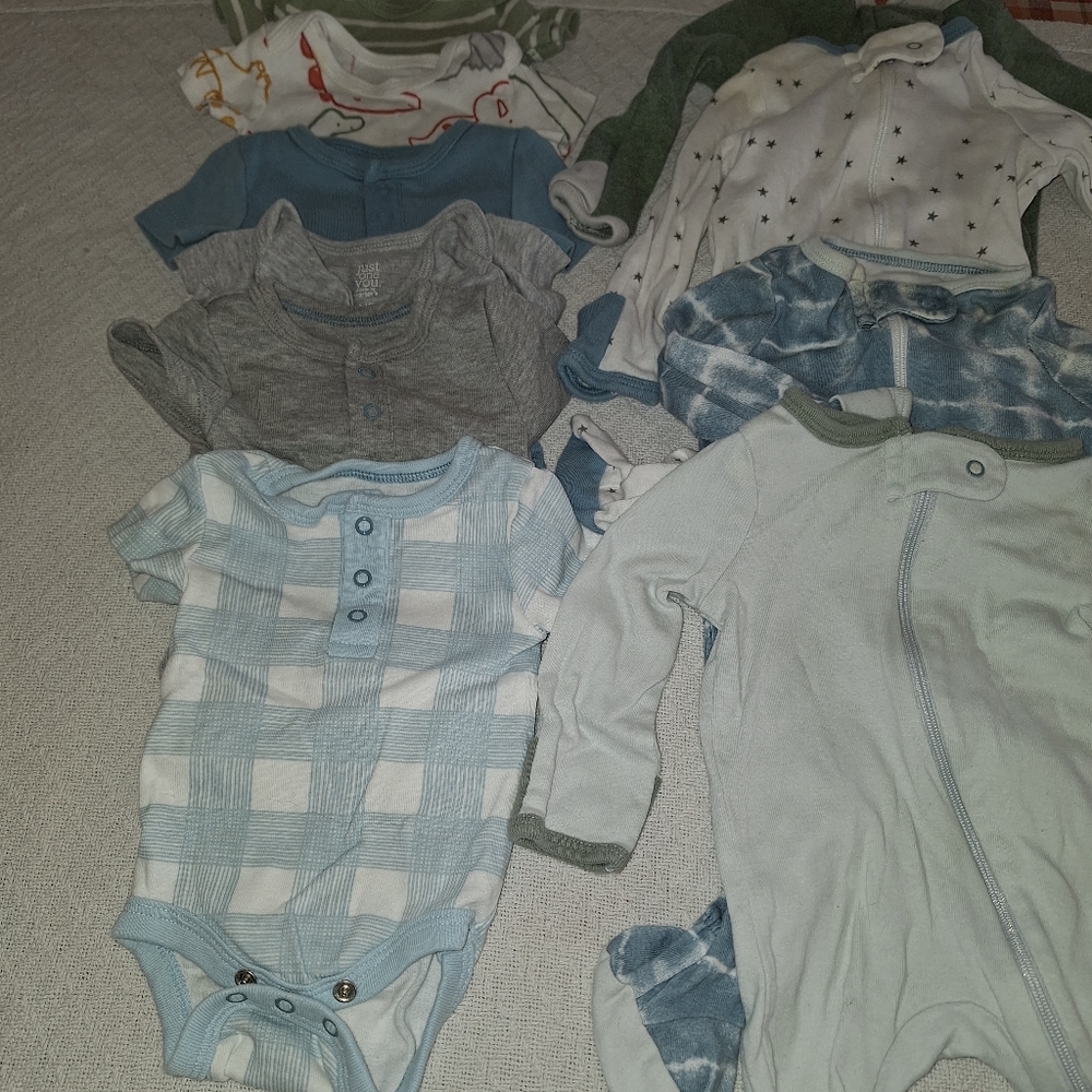Boys Newborn Bundle